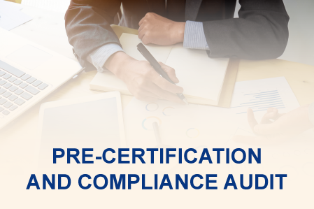 Conduct comprehensive audits for Quality, Environment, and Health & Safety Management Systems based on international standards such as ISO 9001, ISO 14001, ISO 22000, ISO 45001, ISO 22301, ISO 50001, ISO 16949, ISO 17025 and SS 506: Part 3 (specific to the chemical industry). This service is applicable to various industries, organizations, institutes, ministries, excluding nuclear facilities.